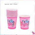 Cartoon Little Pony Birthday Party Decoration Plates Cup Pink Pony Latex Balloon Tablecloth Baby Shower Kid Girls Party Supplies Moonlight. 