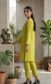 Elegant Roma Cotton 2-Piece Suit for Women and Girls – Ready-to-Wear All-Season Ensemble. 