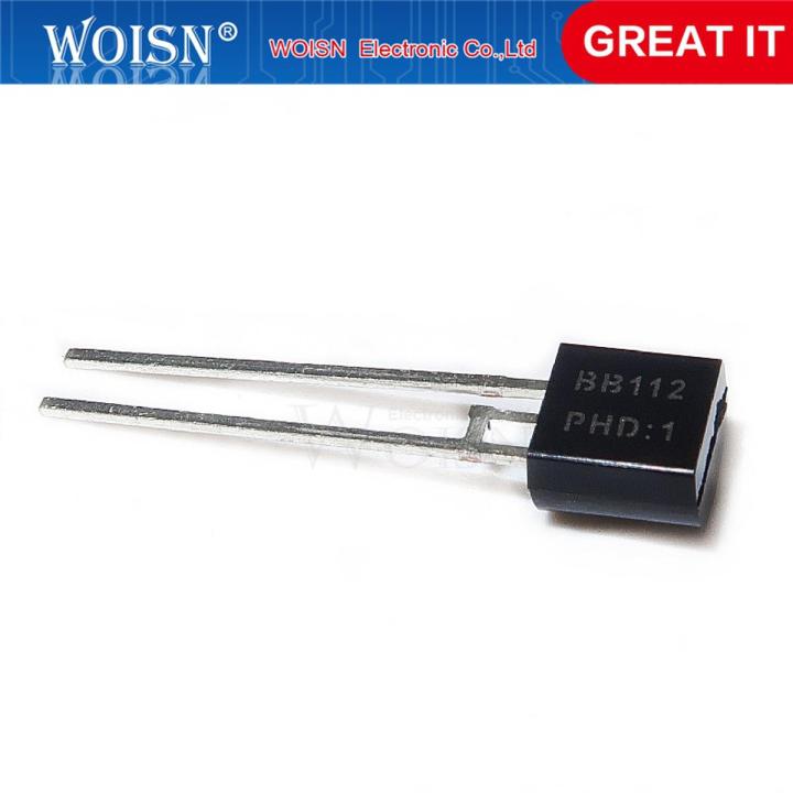 10pcs/lot BB112 TO92 BB112 TO-92 AM Variation Diode with Medium Wave New Original In Stock