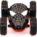 Large Spiderman Friction Powered Car Toy For Kids and Boys Size 5.5 x 6.5 inch. 