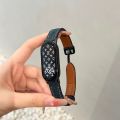 Suitable for Xiaomi Mi Band 8 wristband, magnetic clasp. 