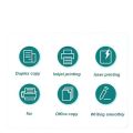 Copier Paper A5 Printing Paper Brilliant quality for label, invoice, Business works - Half size of A4 - Pack of 250 / 500 Paper Sheets. 