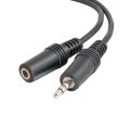 SNDIA 3.5mm Male to Female Cable Stereo Audio Cable Aux Extension Cable Audio Home Entertainment Audio Cable Aux Cable Handfree Cable. 