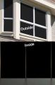 Black Vinyl Glass Window Paper Marble Kitchen Cabinet Sticker Sheet for Smooth Surfaces. 