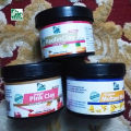 Mud Mask Bundle of 3  Kaolin Clay Powder  Multani Mitti Mask Powder  Rose Pink Clay Powder for Face Pack 100% Natural & Organic. 