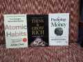 PACK OF 8 ENGLISH NOVELS ( ATOMIC HABITS - THINK AND GROWW RICH - THEE PSYCHOLOGY OF MONEY - THE ART OF READING MIND - THE ART OF BEING ALONE - ATTITUDE IS EVERYTHINGS)BEST READING NOVELS.. 