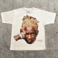 2025 New Streetwear Trend Tyler The Creator T-shirt Retro Trend Portrait Summer Casual Harajuku Y2K Men Women Hip Hop Rap Singer Tee Tops. 
