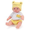 Yellow Details about ?Newborn Baby Doll Gift Toy Soft Vinyl Silicone Lifelike Newborn KidsToddler Girl. 