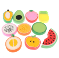 Baby Bath Sponge Soft Foam Bath sponge And shower Body Mop In Different Fruit shapes. 