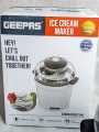 Geepas Ice Cream Maker Machine BPA Free | Makes Delicious Homemade Soft Ice Cream, Gelato, Frozen Yoghurt & Sorbet. 