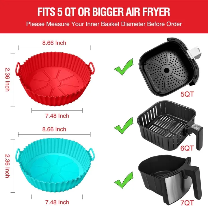 Air%20Fryer%20Silicone%20Griddle%20Reusable%20Pot%20Easy%20Clean%20Round/Rectangular%20Liner%20Ninja%20Griddle%20Pizza%20Plate%20Grill%20Mat%20Air%20Fryer%20Accessories%20Fryer%20Silicone%20Pot%20Basket%20Liner%20Non-Stick%20Oven%20Baking%20Tray%20-%20Image%202