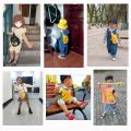 Fashion Kids Sling Bag Leisure Crocs Mini Bagpack for Girls and Boys Cartoon Print Belt Bag Baby Shoulder Bag Hand Bag Waist Bag COD. 