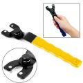 Universal Adjustable 2 Pin Spanner Wrench Angle Grinder Key 10-30mm Heavy Duty for 4, 5, 6, 7, 8, inch Grinder. 