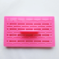Brick Wall Design Grid Texture Embosser Mold Fondant Cookie Cutter Cake Decorating Tool. 