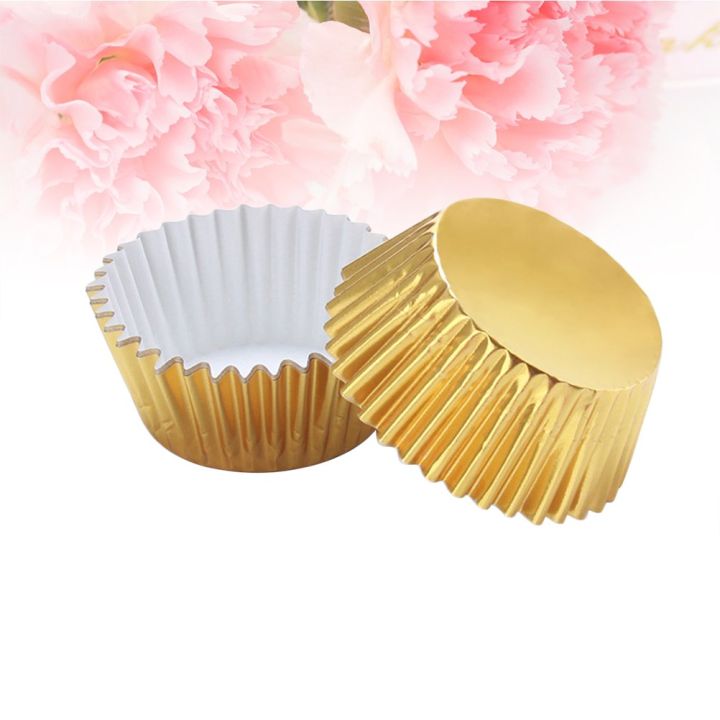100pcs%20Foil%20Disposable%20Cupcake%20Liners%20Aluminum%20Thickened%20Baking%20Muffin%20Cups%20Cases%20Accessories%20-%20Image%205