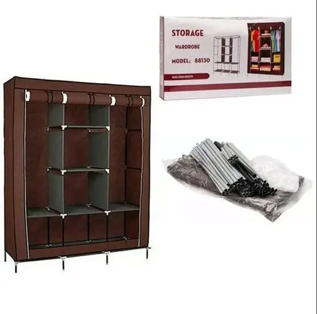 3%20Layer%20Storage%20Wardrobe%20Foldable%20Shelf%20Rack,%20Fabric%20Wardrobe%20-%20Image%202