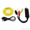 USB 2.0 to 3 RCA Audio S-Video TV DVD VHS RW Capture Converter Adapter Cable  |   Circuit Town. 