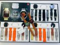 New I80 Suit Extreme Double Round and Square 2 Smartwatch with Airpods - Latest Arrival 2024 -. 