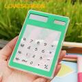 Transparent Calculator 8-digit Solar Power Calculator for Home School Office Use Transparent Display Buyers' Choice Easy-to-use 8-digit Calculator. 