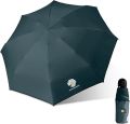 Umbrella for Rain and Sun Light Compact Size Folding Umbrella Premium Quality Portable Umbrella green colour. 