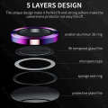 For Infinix SMART Pro Smart 9 8 Smart9 4G 5G 2024 Metal Ring Screen Protector Tempered Glass Camera Lens Protective Film. 