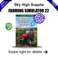 FARMING SIM 22 - GAME FOR PC (GOOGLE DRIVE/ MEDIAFIRE) - QR CODE. 