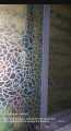 Self-Adhesive PVC Window & Door Glass Film Privacy Protection Decorative Film 18x78 Inch. 