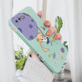AMORVOR for OPPO A3S A12E Realme C1 Back Cover Lovely Sailor Moon Side design Soft Case Liquid Silicone Phone Cases. 