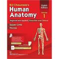 BD Chaurasia's Human Anatomy, Volume 1: Regional and Applied Dissection and Clinical: Upper Limb and Thorax
Book by B. D. Chaurasia. 