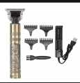 Professional Vintage T9 Dragon style Trimmer for Men, usb rechargeable trimmer and clipper (imported). 