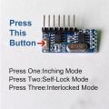 10PCS 433Mhz RF Receiver Learning Code Decoder Module 433 Mhz Wireless 4-Channel Output for Remote Controls Encoding. 