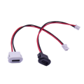 10Pcs Jack Female Type-C USB Connector USB Connector With Card Buckle High Current Fast Charging Jack Port USB-C Charger Plug B. 
