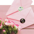 500pcs/Roll Sticker Round-shape "thank you" Sticker Label Paper Packaging Decoration Handmade Thank You Sticker. 