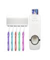 Toothpaste dispenser - White. 