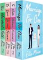 Ella Maise 4 Books Collection Set (Marriage for One, The Hardest Fall, To Love Jason Thorn, To Hate Adam Connor) by Ella Maise. 