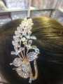 New Fashion Rhinestone Headband Luxury Full Diamond Hair Band Woman. 