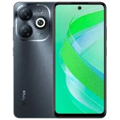 Infinix Smart 8 Pro || 4GB RAM 128GB ROM || 5000 mAh Battery || 50MP + AI Cam Back Camera || 6.62 Inches Display