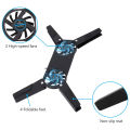 Laptop Cooling Pad,Dual Fan for Laptop Cooling,USB Folding Laptop Cooler Pad,book Fan for Students & Business Man. 
