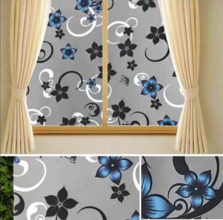 glass paper / window and door glass film multiple sizes 910 | Daraz.pk