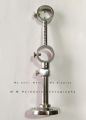MM Hardware Adjustable Double Layer Curtain Rod Bracket Durable and Elegant, Fits Various Lengths. 