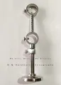 MM Hardware Adjustable Double Layer Curtain Rod Bracket Durable and Elegant, Fits Various Lengths. 