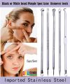 5pc Black or White head Pimple Spot Acne Extractor Remover tool kit. 