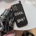 Fashion 3D Cool Guy Mobile Phone Case For iPhone 14 Plus 13 11 12 Pro Max X XR XS Max Cover Cartoon Cute Shape Silicone Cases. 