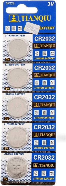 5pcs%20CR2032%20Button%20Battery%203V%20Lithium%20Coin%20Cells%20-%20Image%202