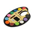 Water colors - Water paints - 12 color - Brush included.. 