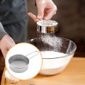 Flour Strainer Convenient Anti-deformed Kitchen Strainer Sieve. 