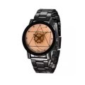 Stainless Steel Quartz Wirst watch For Girls & women With Out Box. 
