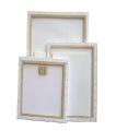 Blank Canvas Board - 6 x 6,12 x 18, & 18 x 24 - Pack Of 3 - Best For Acrylic & Oil Painting. 