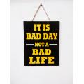 wooden wall hanging qoatation inspiration your room wall decore. 