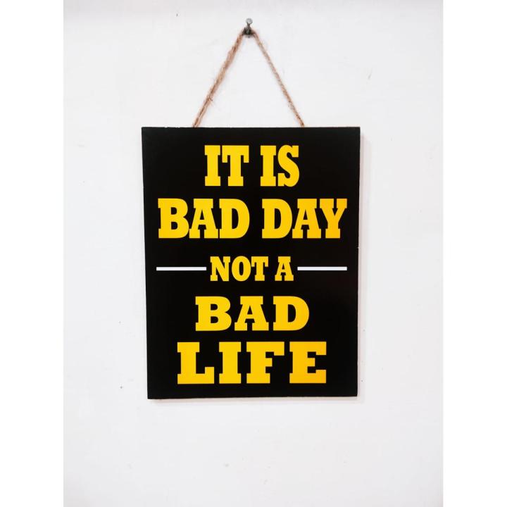wooden wall hanging qoatation inspiration your room wall decore